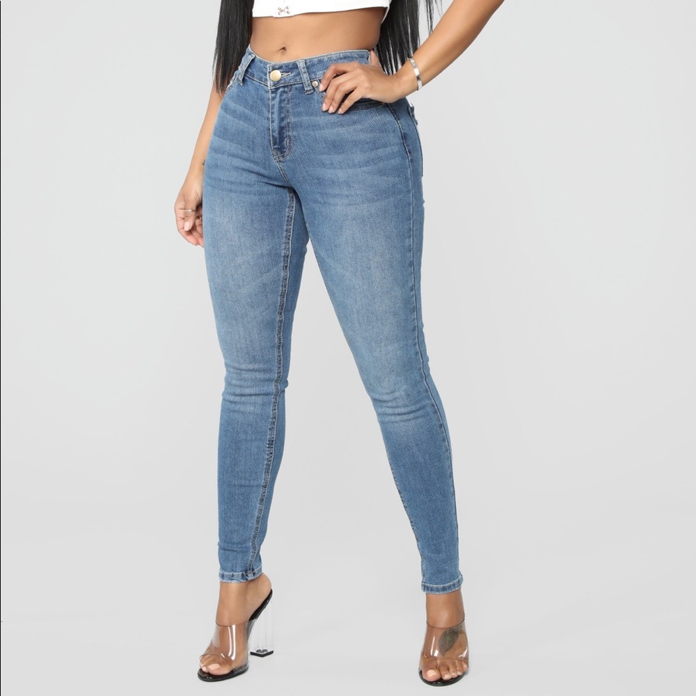 Cant let me go skinny jeans